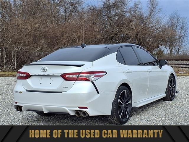 2020 Toyota Camry XSE V6