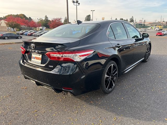 2020 Toyota Camry XSE V6