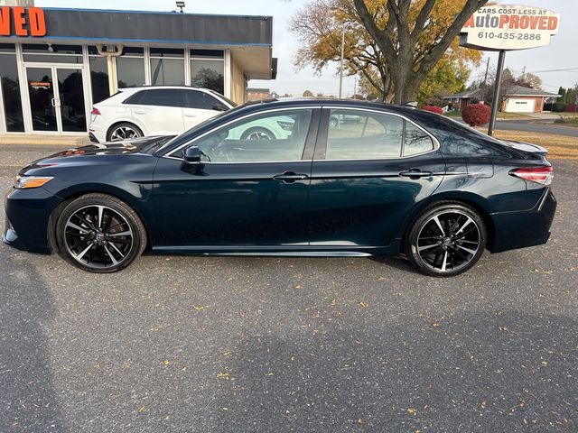 2020 Toyota Camry XSE V6