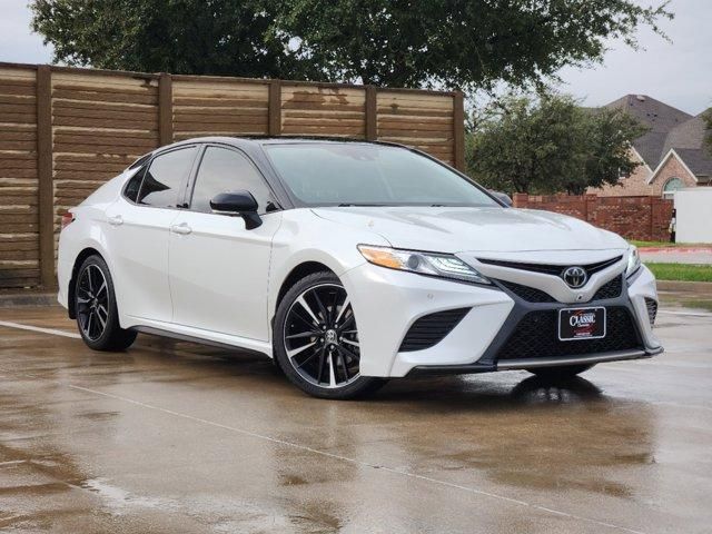 2020 Toyota Camry XSE V6