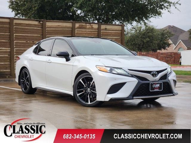 2020 Toyota Camry XSE V6