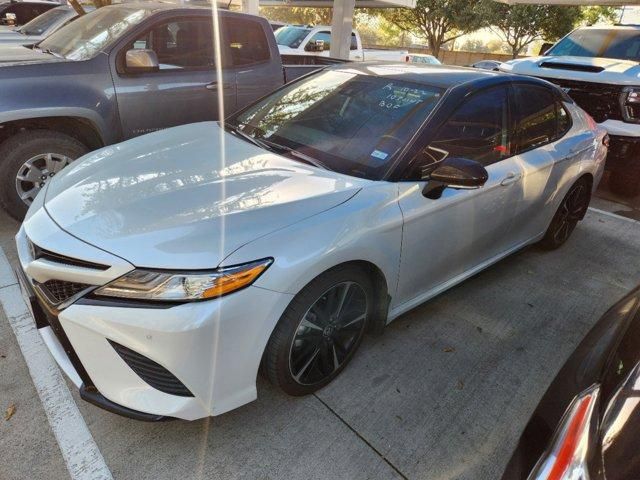 2020 Toyota Camry XSE V6