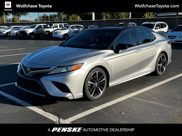 2020 Toyota Camry XSE V6