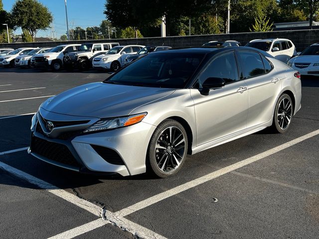 2020 Toyota Camry XSE V6