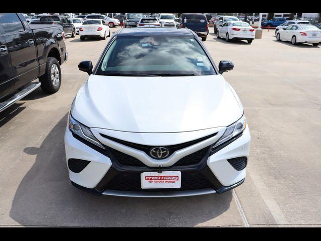 2020 Toyota Camry XSE V6