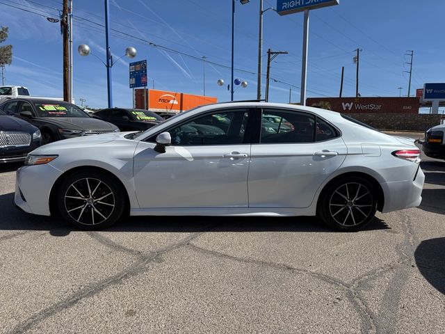 2020 Toyota Camry XSE V6