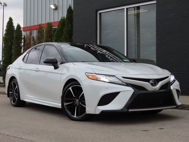 2020 Toyota Camry XSE V6