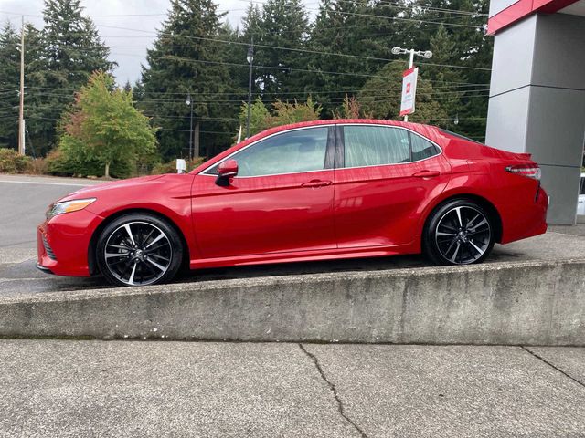 2020 Toyota Camry XSE V6