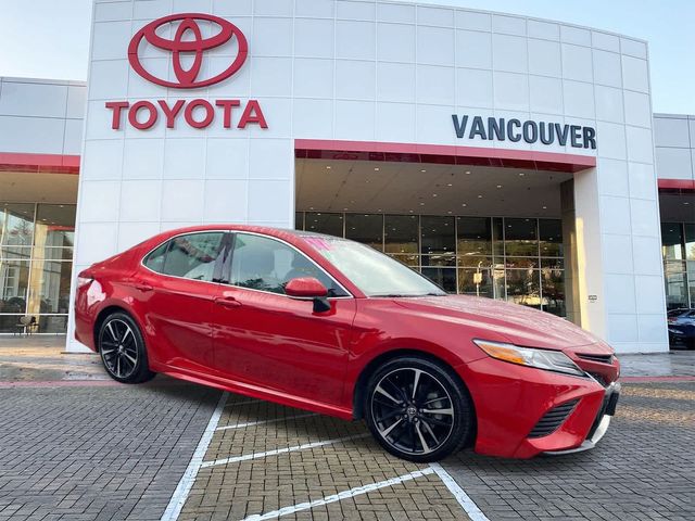 2020 Toyota Camry XSE V6