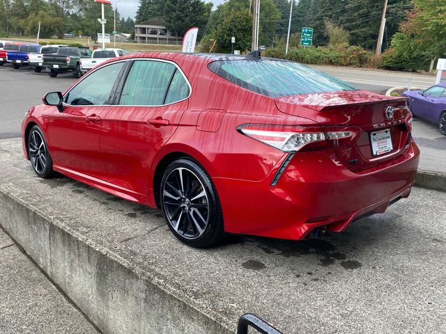 2020 Toyota Camry XSE V6