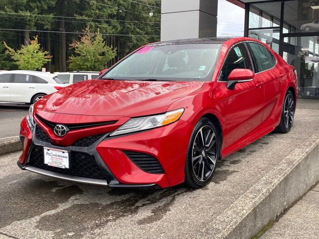 2020 Toyota Camry XSE V6