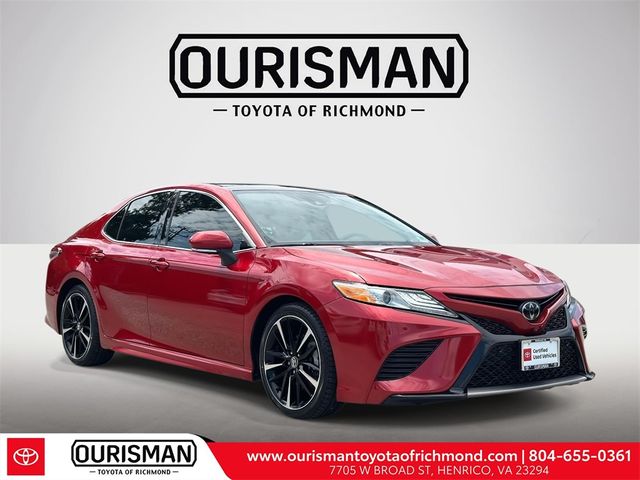2020 Toyota Camry XSE V6