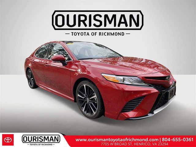 2020 Toyota Camry XSE V6