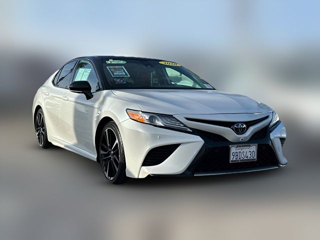 2020 Toyota Camry XSE V6