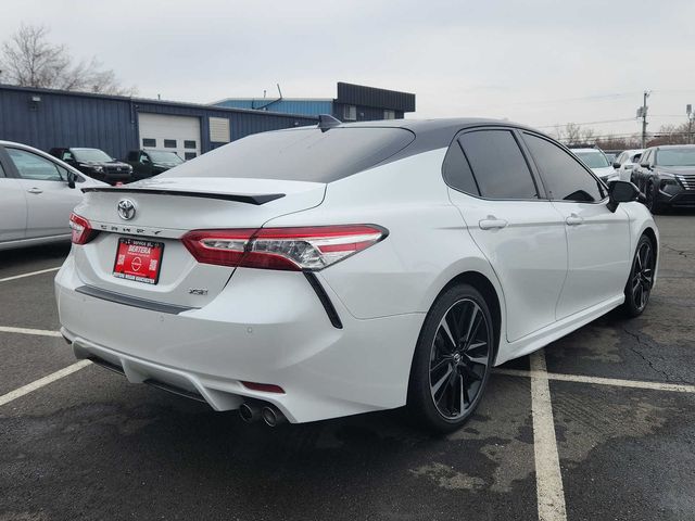 2020 Toyota Camry XSE V6