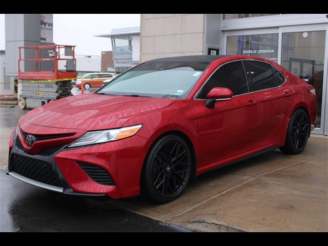 2020 Toyota Camry XSE V6