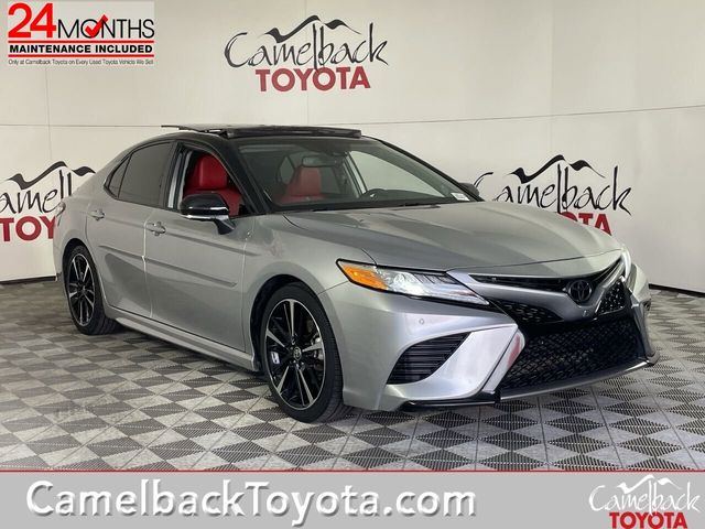 2020 Toyota Camry XSE V6