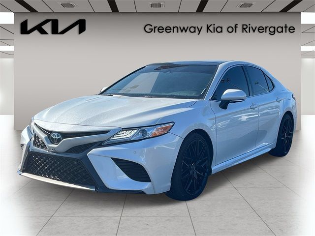 2020 Toyota Camry XSE V6