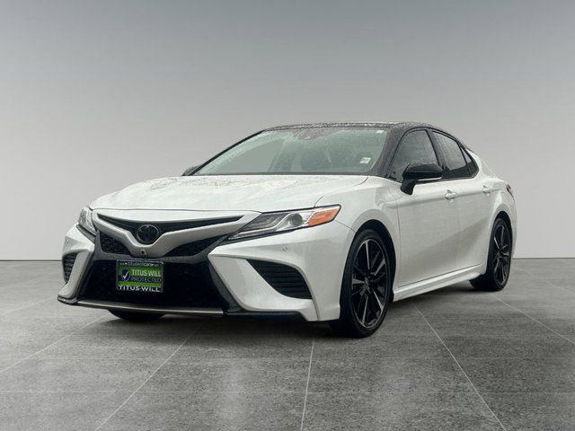 2020 Toyota Camry XSE V6