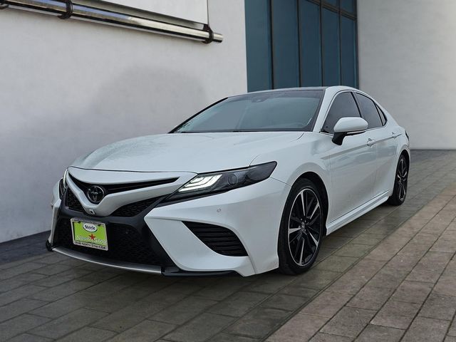 2020 Toyota Camry XSE V6