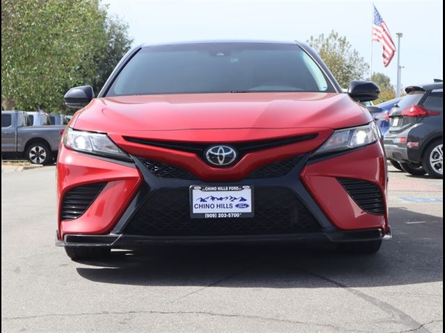 2020 Toyota Camry TRD V6