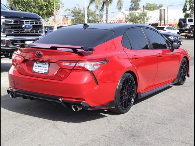 2020 Toyota Camry TRD V6