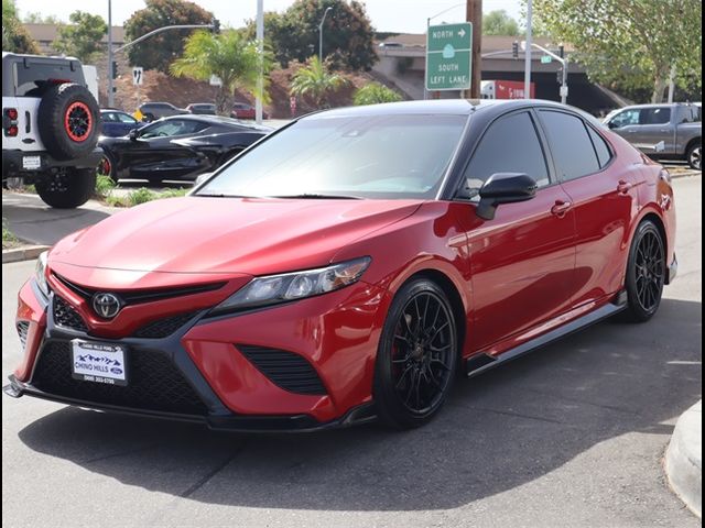 2020 Toyota Camry TRD V6