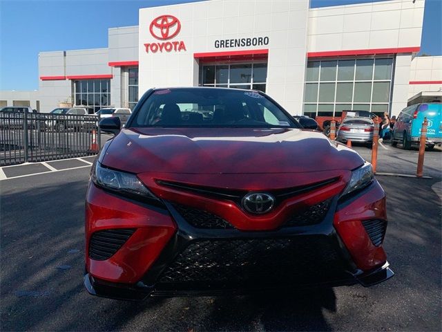 2020 Toyota Camry XSE V6