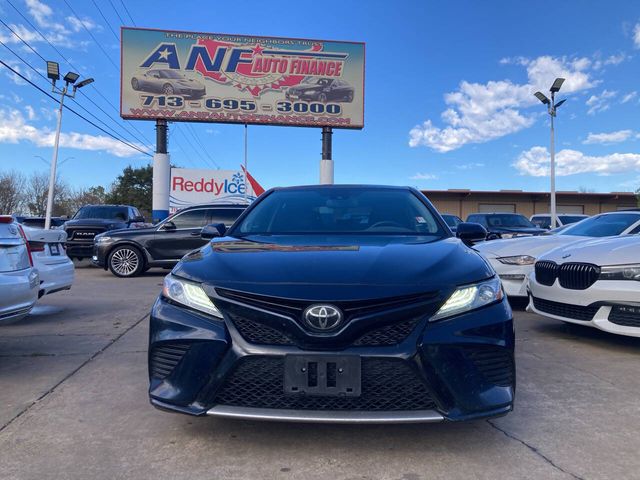 2020 Toyota Camry XSE V6