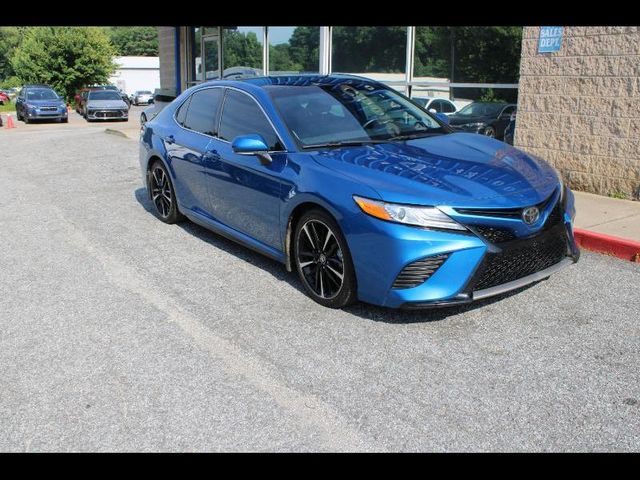2020 Toyota Camry XSE V6