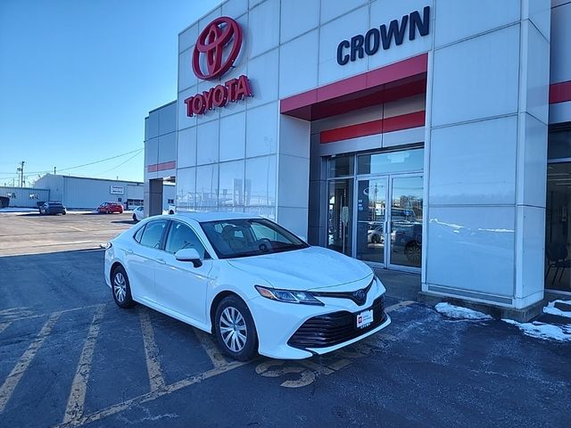 2020 Toyota Camry Hybrid LE