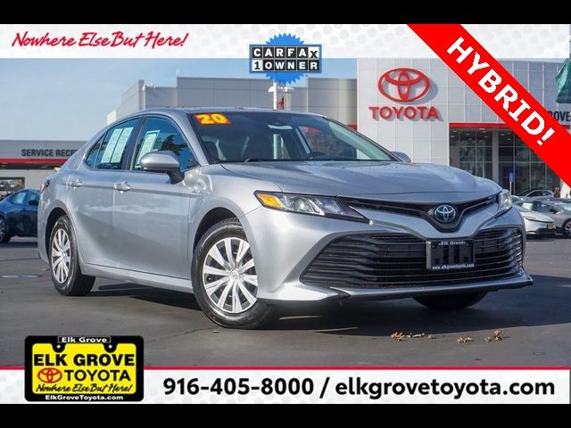 2020 Toyota Camry Hybrid LE