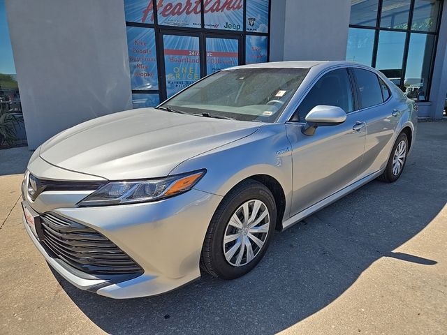 2020 Toyota Camry Hybrid LE