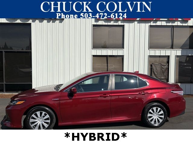 2020 Toyota Camry Hybrid LE