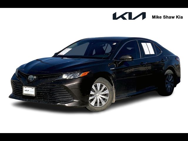 2020 Toyota Camry Hybrid LE