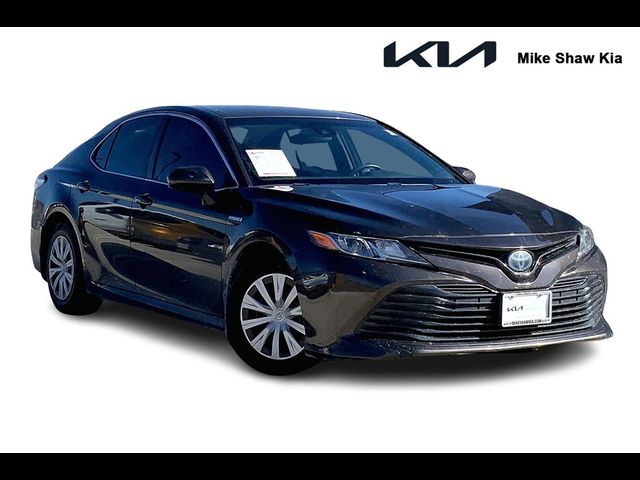 2020 Toyota Camry Hybrid LE