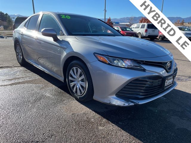 2020 Toyota Camry Hybrid LE