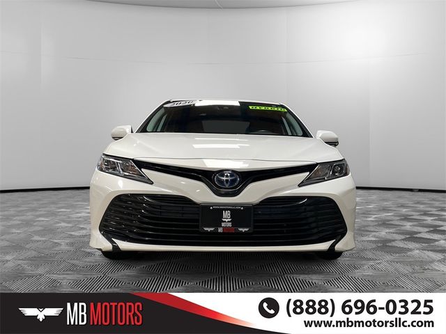 2020 Toyota Camry Hybrid LE