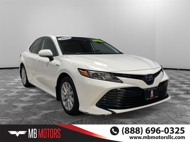 2020 Toyota Camry Hybrid LE