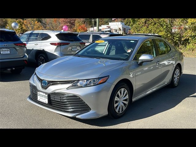 2020 Toyota Camry Hybrid LE