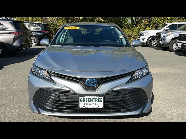 2020 Toyota Camry Hybrid LE