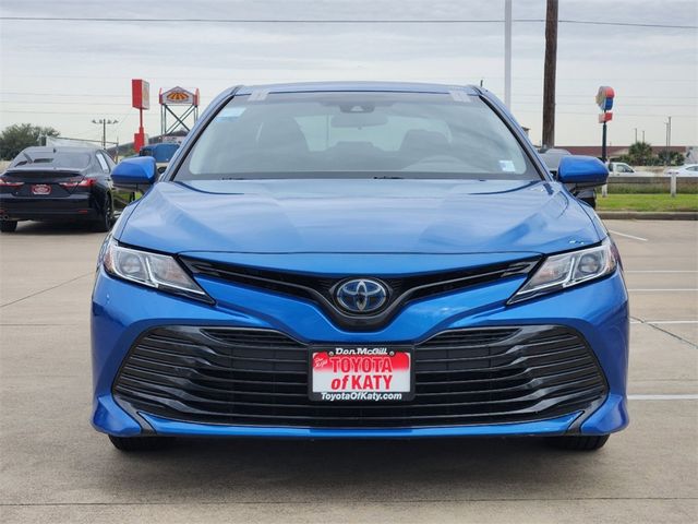 2020 Toyota Camry Hybrid LE