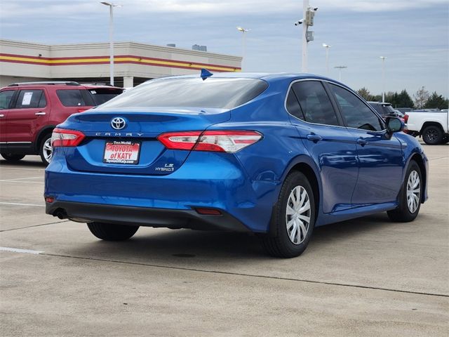 2020 Toyota Camry Hybrid LE