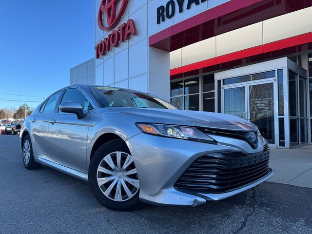 2020 Toyota Camry Hybrid LE