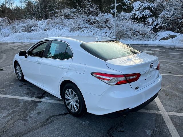 2020 Toyota Camry Hybrid LE