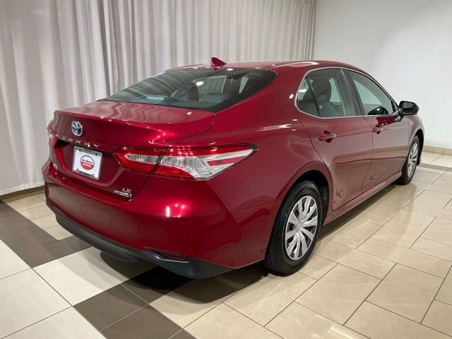 2020 Toyota Camry Hybrid LE