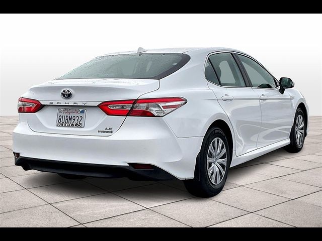 2020 Toyota Camry Hybrid LE