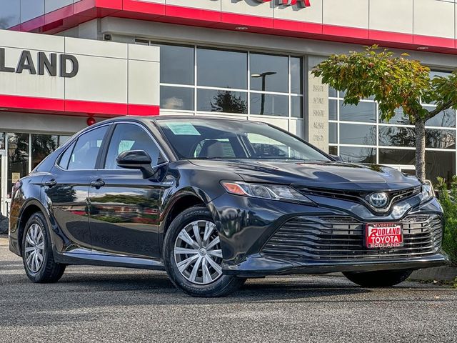 2020 Toyota Camry Hybrid LE