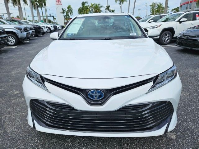 2020 Toyota Camry Hybrid LE