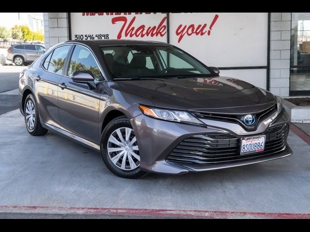 2020 Toyota Camry Hybrid LE